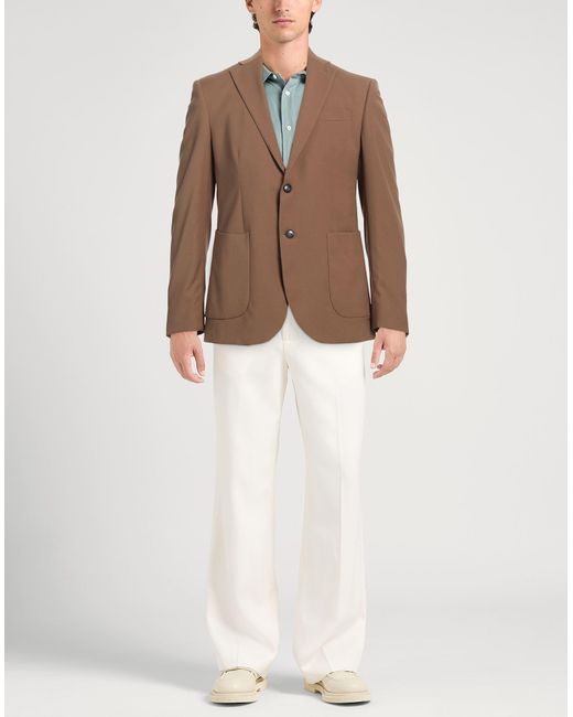 Liu Jo Brown Blazer for men