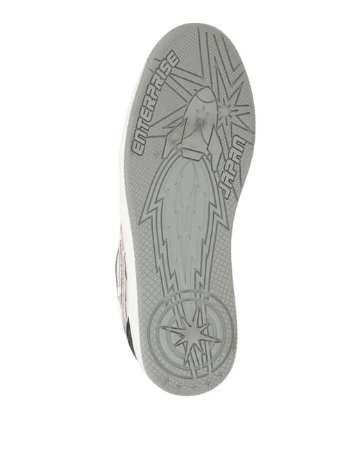 ENTERPRISE JAPAN Black Trainers