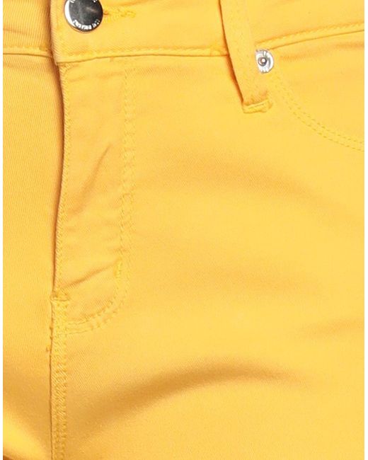 Love Moschino Yellow Jeans