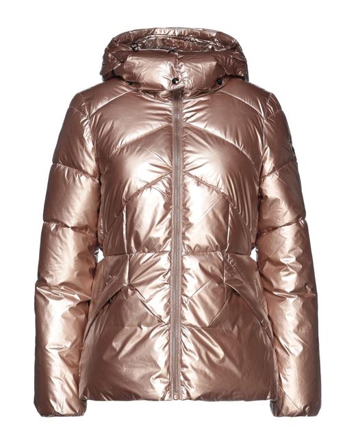 MODA PIU ANNA Brown Puffer