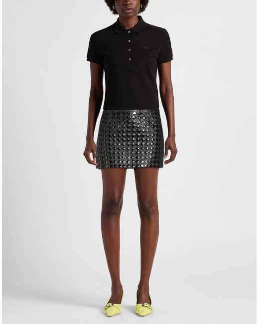 Pinko Black Mini Skirts