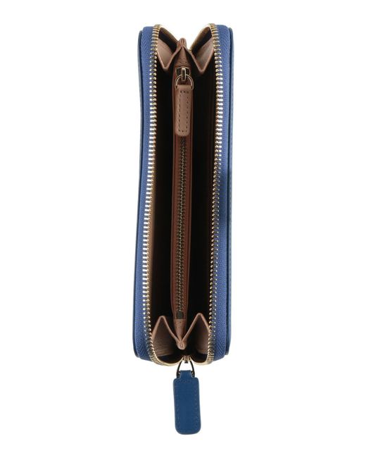 Emporio Armani Blue Wallets