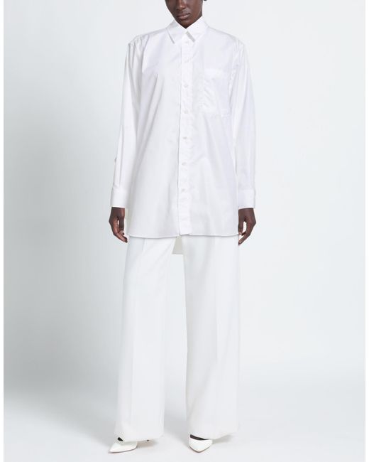 Accademia White Shirt Cotton