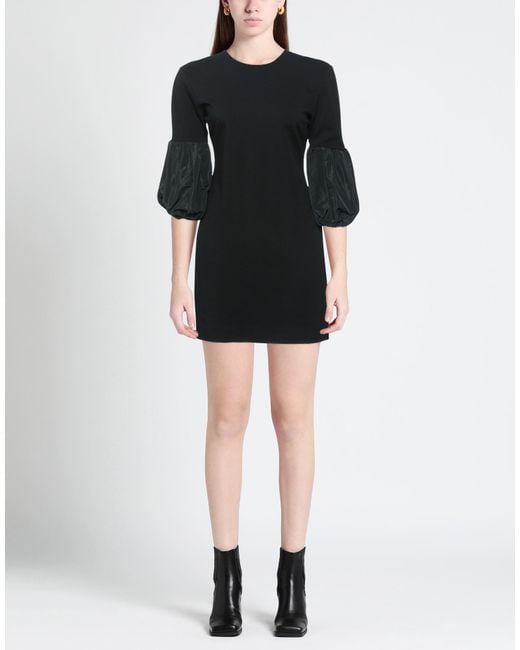 Jucca Black Mini Dress