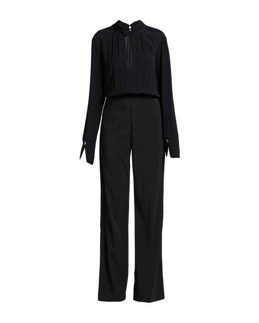 Patrizia Pepe Black Jumpsuit