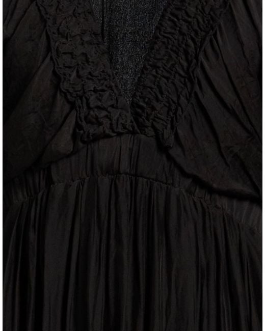 Kaos Black Midi Dresses