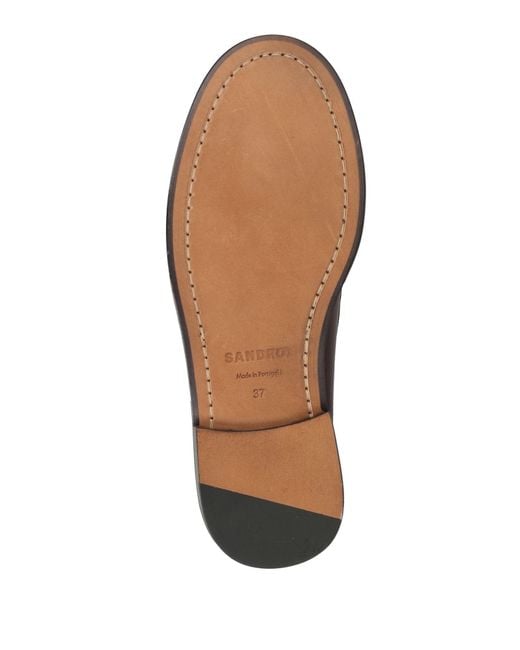 Sandro Brown Loafer