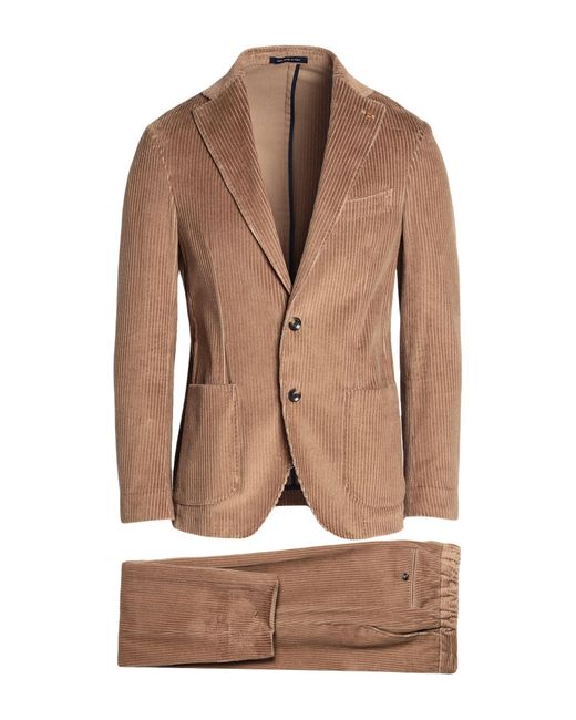 Sartoria Latorre Brown Suit for men