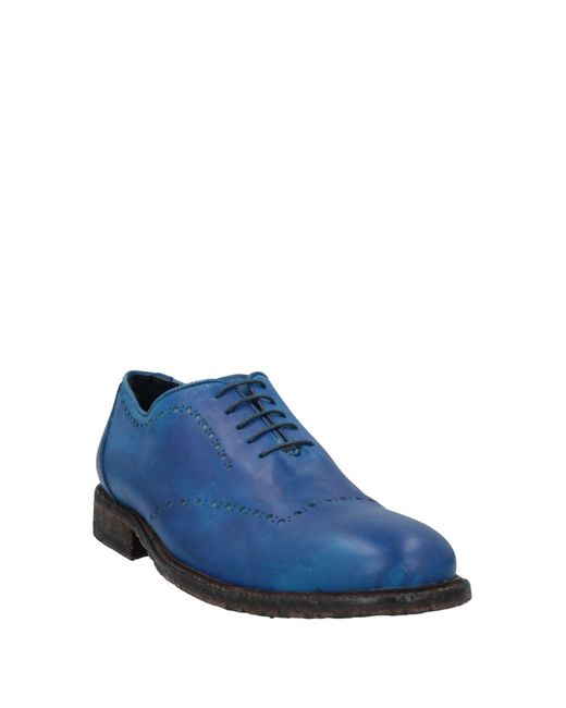 RICHARD OWE'N Blue Lace-up Shoes for men