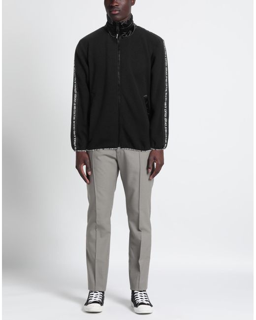 Versace Jeans Couture Black Sweatshirt for men