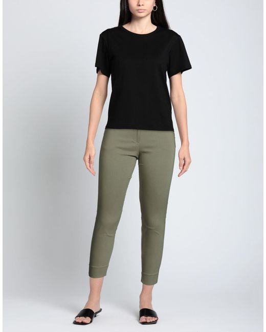 Vicario Cinque Green Pants Viscose, Polyamide, Elastane