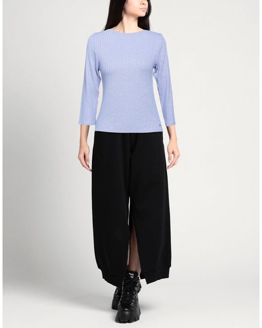 Kocca Blue Lilac Sweater Viscose, Polyester, Elastane, Polyamide
