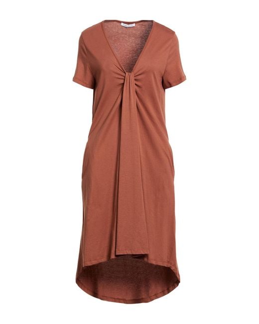 LE SARTE DEL SOLE Red Mini Dress