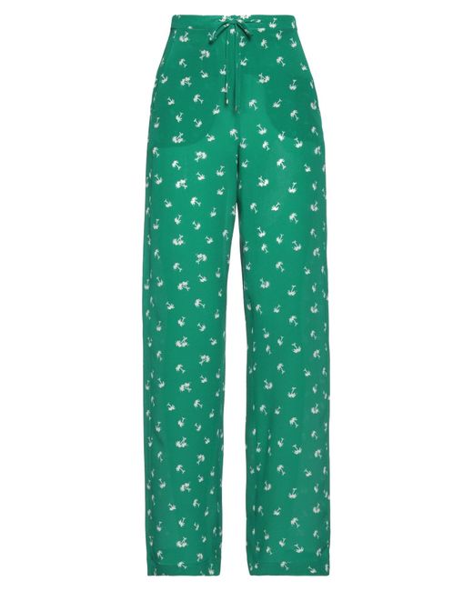 Max Mara Green Trouser