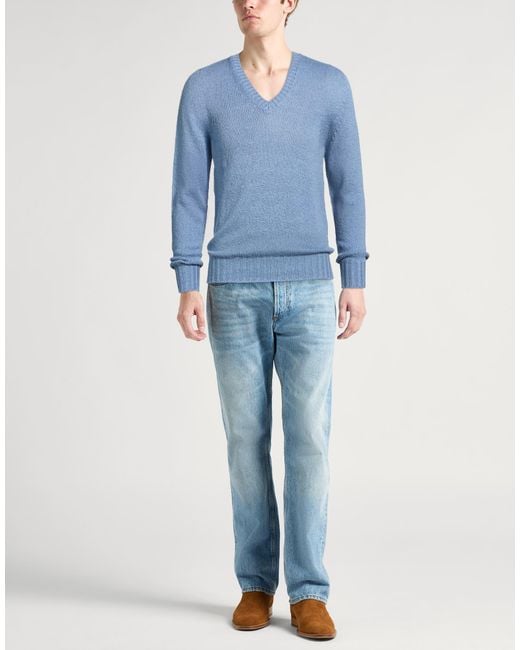 Pullover Drumohr de hombre de color Blue