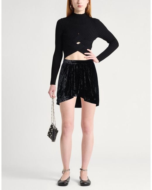 Isabel Marant Black Mini Skirts