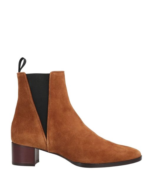 Giuseppe Zanotti Brown Ankle Boots