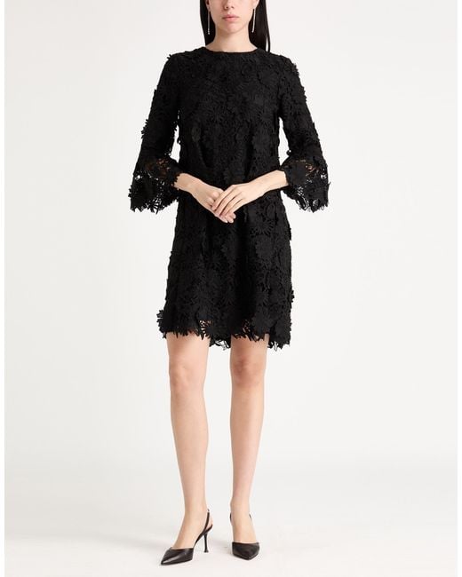 MEIMEIJ Black Mini Dresses