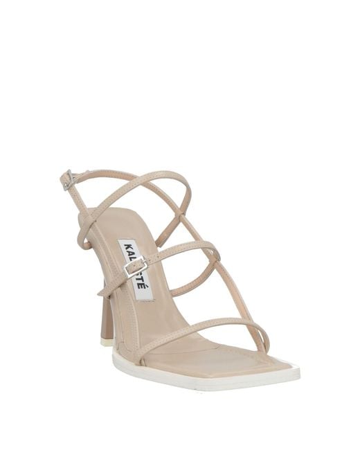 Kalliste Metallic Sandals