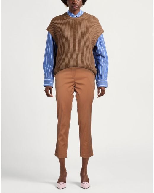 Patrizia Pepe Brown Trouser