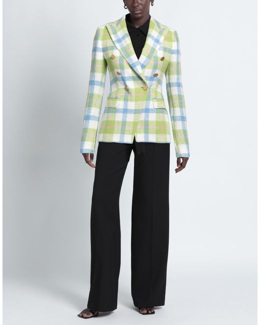Tagliatore Green Blazer