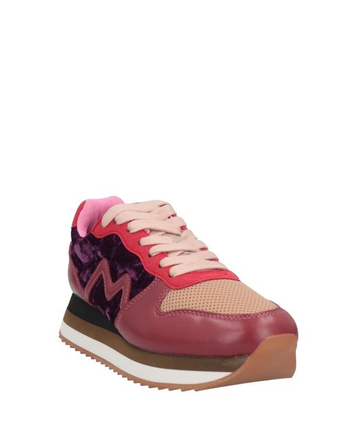 Maliparmi Pink Sneakers