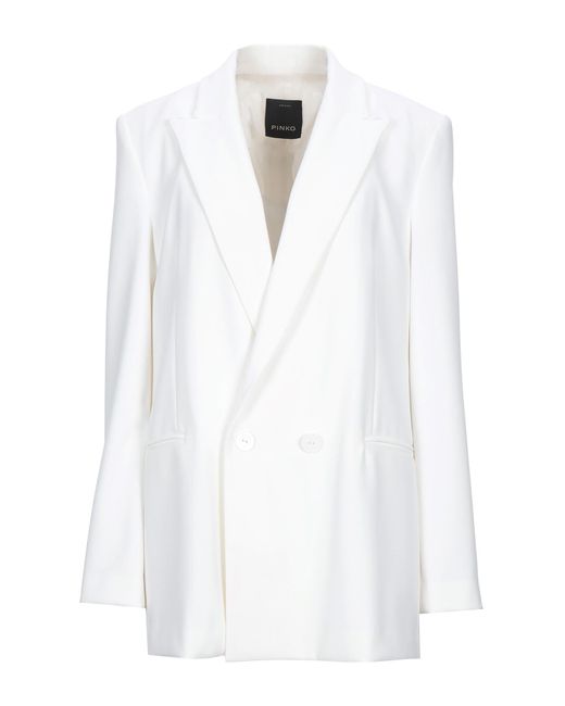 Pinko White Suit Jacket
