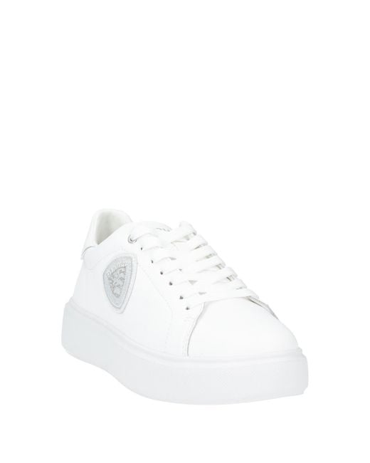 Blauer White Trainers