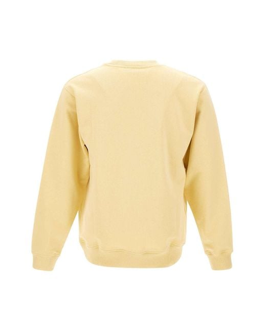 Drole de Monsieur Sweatshirt in Yellow für Herren