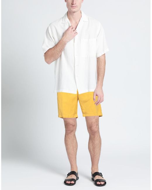 Myths Yellow Shorts & Bermuda Shorts for men