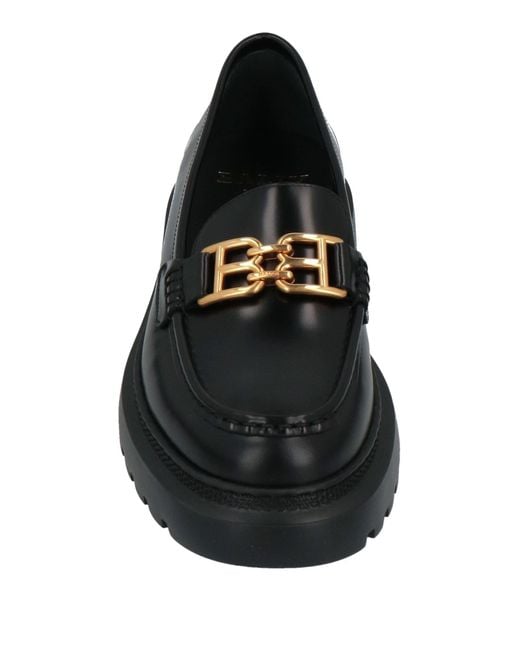 Bally Black Loafers