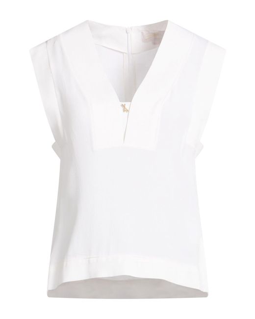 Top Genny de color White