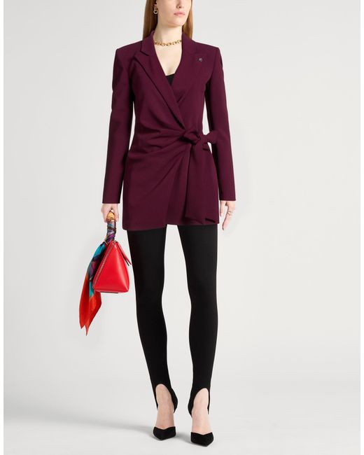Aniye By Purple Plum Blazer Polyester, Elastane
