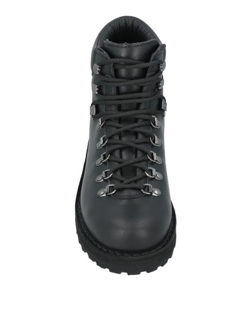 Diemme Black Ankle Boots Leather for men