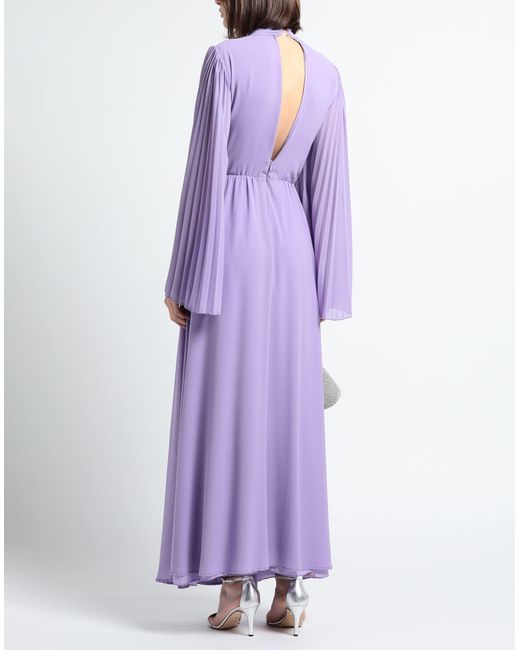 ViCOLO Purple Maxi Dress