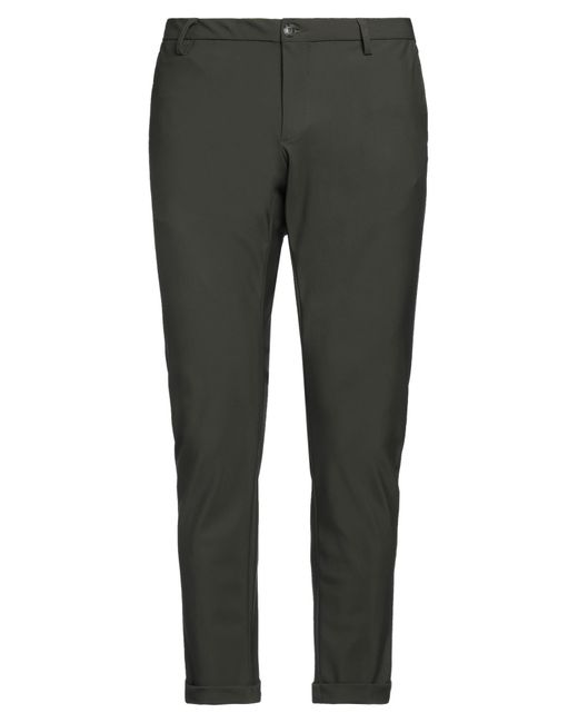AT.P.CO Gray Pants Polyamide, Elastane for men