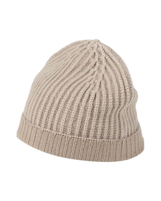 Dondup Natural Hat Wool for men