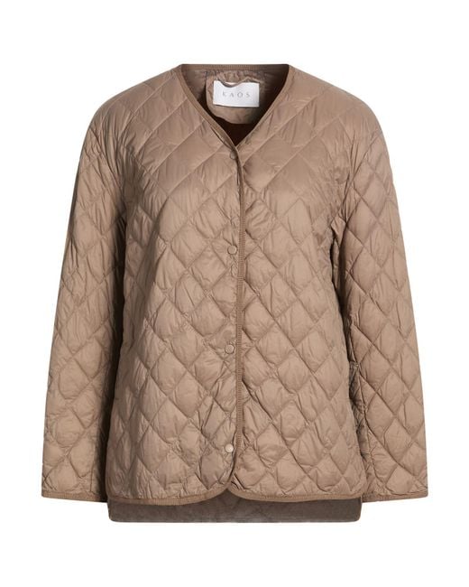 Kaos Brown Puffer