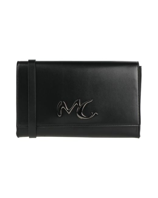 Manila Grace Black Cross-body Bag