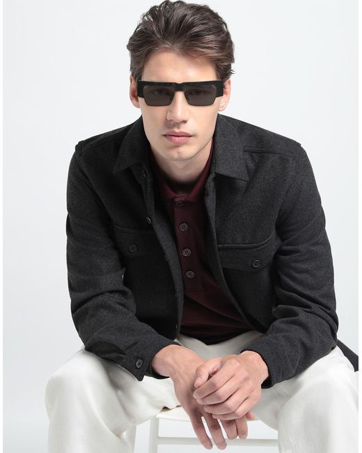 Marcelo Burlon Gray Sunglasses for men