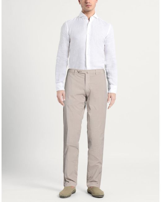Santaniello Gray Trouser for men