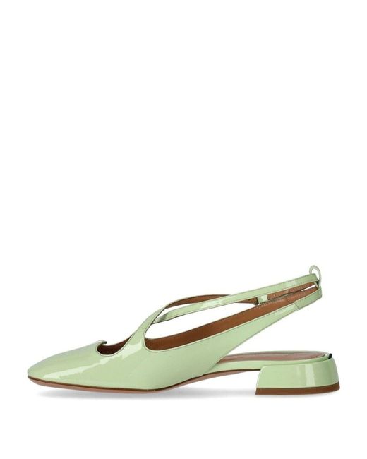 A.Bocca Green Pumps