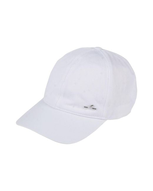 Paul & Shark White Hat Cotton for men