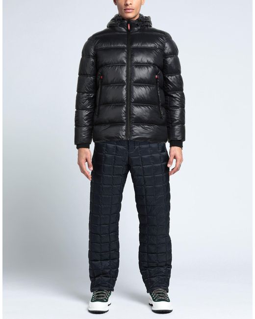 rihunik Black Puffer for men