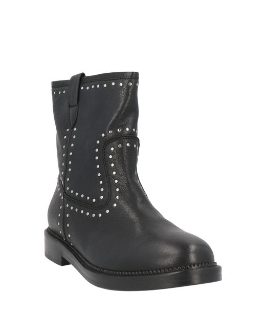 Lemarè Black Ankle Boots