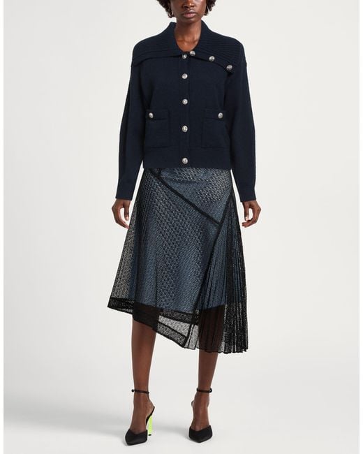 Maje Blue Cardigan
