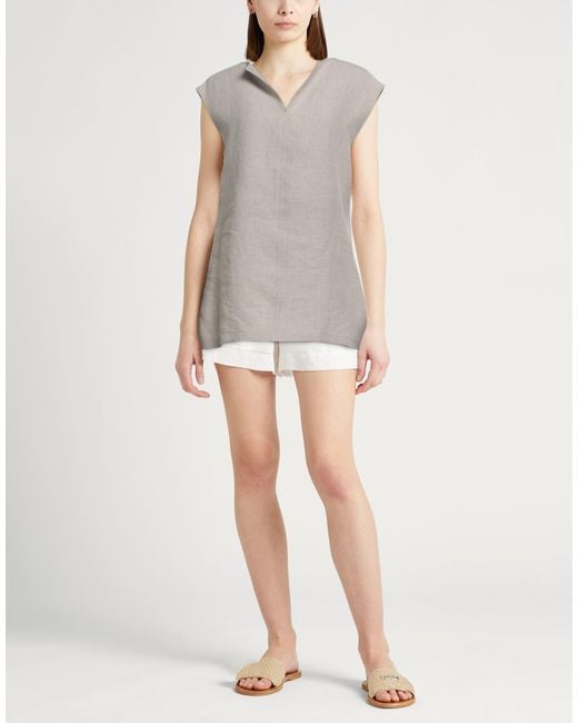 Max Mara Gray Tops