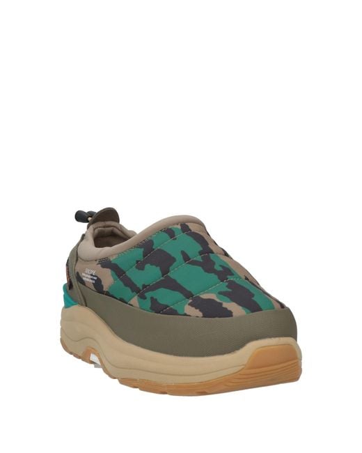 Suicoke Sneakers in Green für Herren