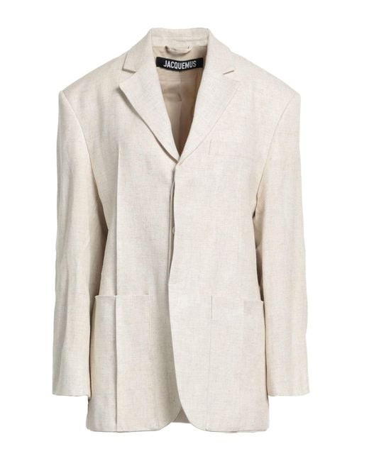 Jacquemus Natural Blazer
