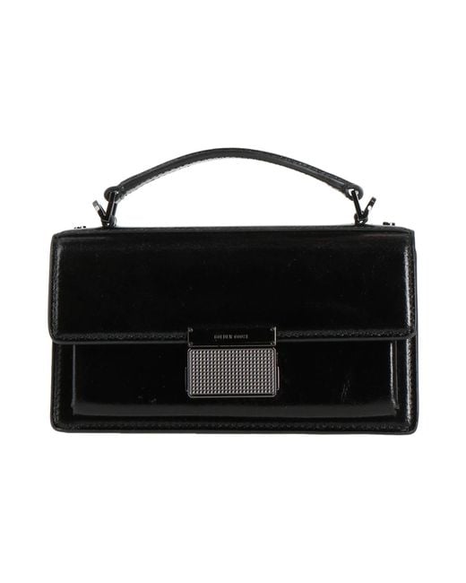 Golden Goose Deluxe Brand Black Handbag Leather